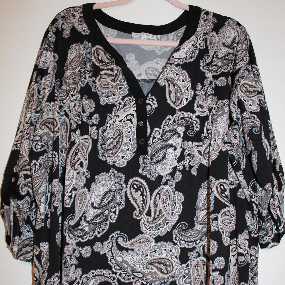 Paisley Blouse